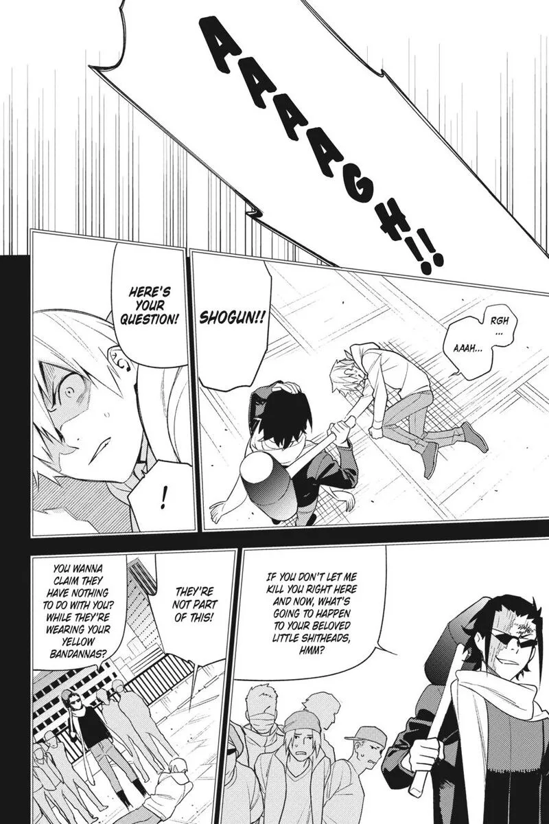 Durarara!! - Re; Dollars Hen Chapter 84 page 6