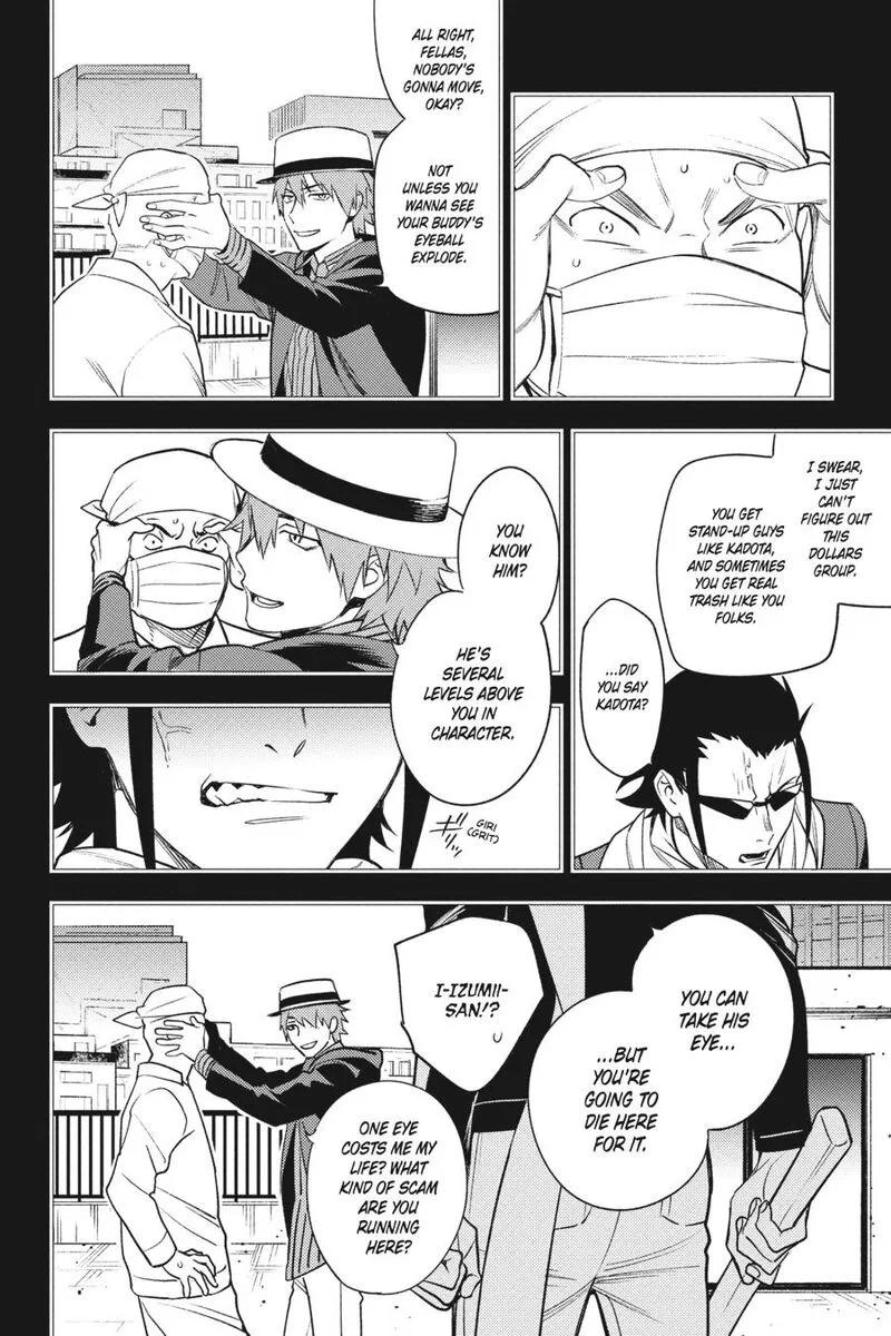 Durarara!! - Re; Dollars Hen Chapter 84 page 8