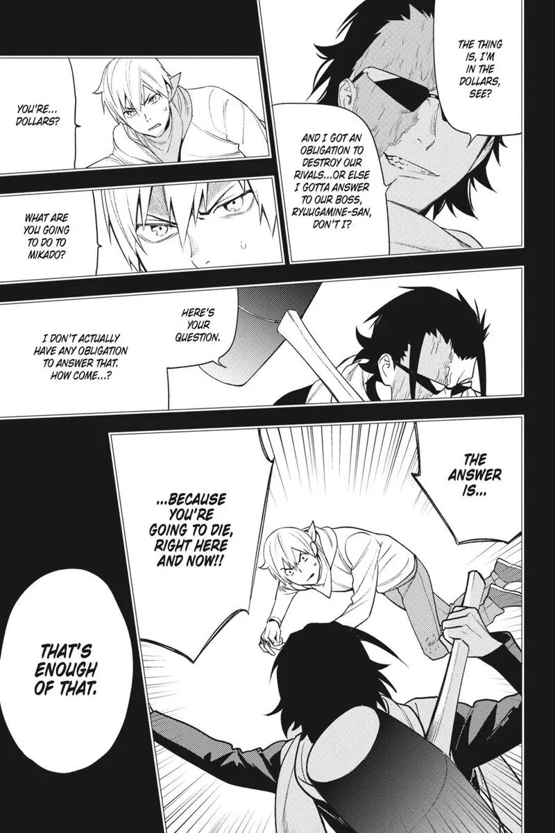 Durarara!! - Re; Dollars Hen Chapter 84 page 7