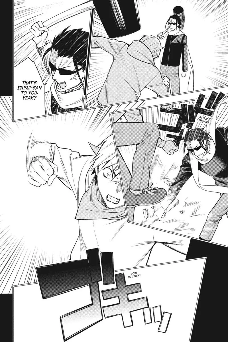 Durarara!! - Re; Dollars Hen Chapter 84 page 4