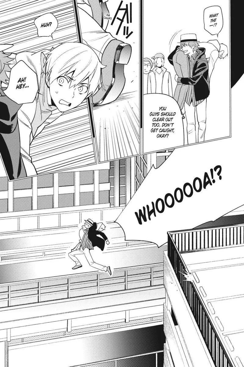 Durarara!! - Re; Dollars Hen Chapter 84 page 11