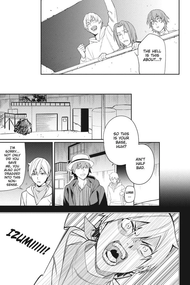 Durarara!! - Re; Dollars Hen Chapter 84 page 3