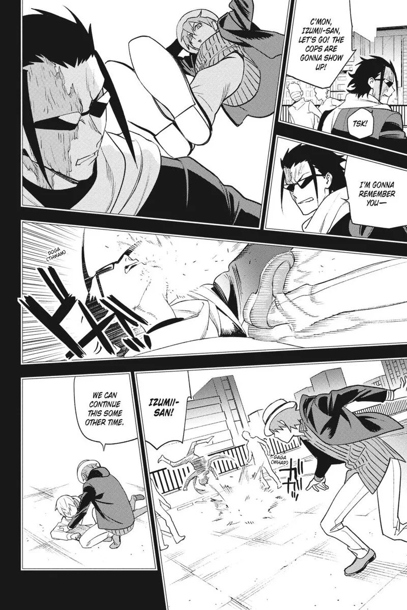 Durarara!! - Re; Dollars Hen Chapter 84 page 10