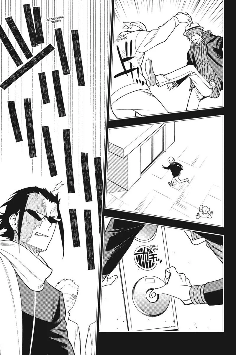 Durarara!! - Re; Dollars Hen Chapter 84 page 9