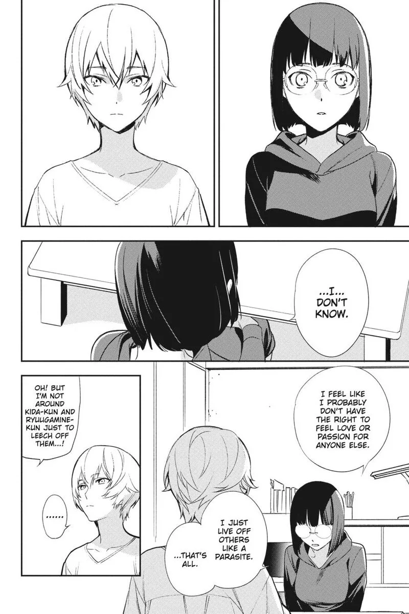 Durarara!! - Re; Dollars Hen Chapter 85 page 4