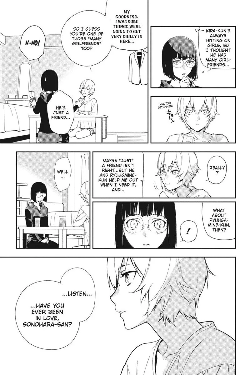 Durarara!! - Re; Dollars Hen Chapter 85 page 3