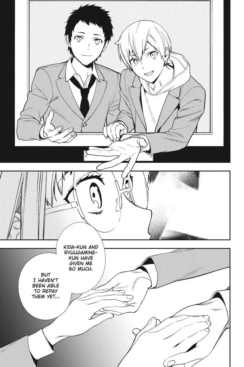Durarara!! - Re; Dollars Hen Chapter 85 page 8