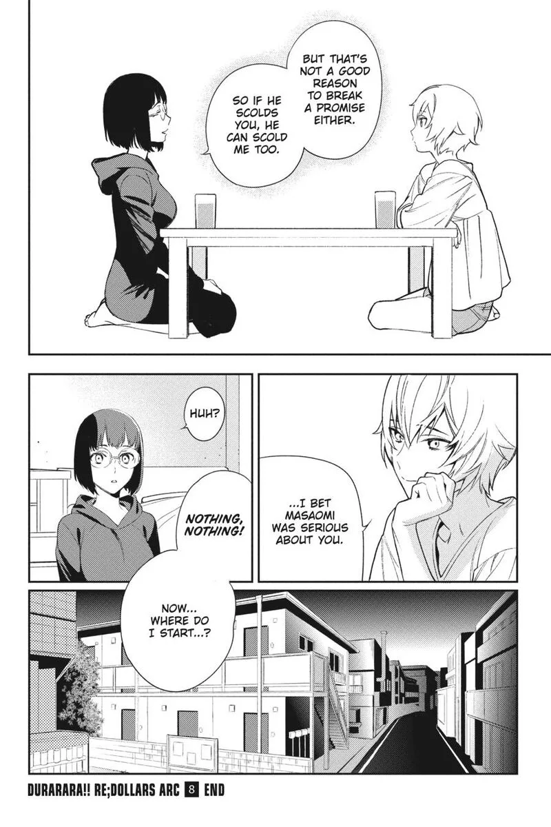 Durarara!! - Re; Dollars Hen Chapter 85 page 14