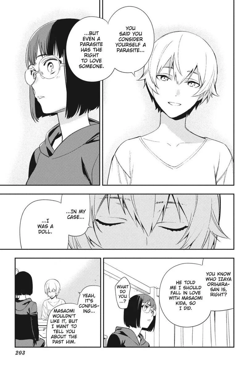 Durarara!! - Re; Dollars Hen Chapter 85 page 10