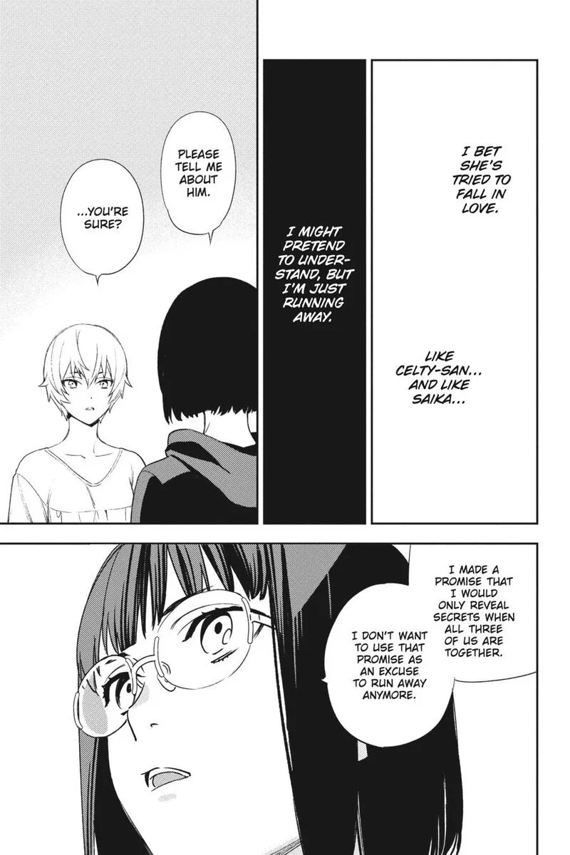 Durarara!! - Re; Dollars Hen Chapter 85 page 12