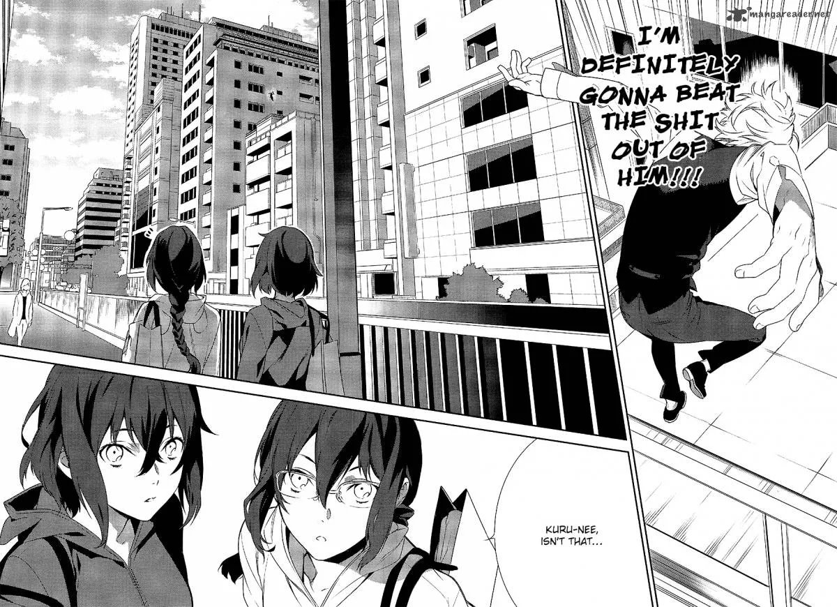 Durarara!! - Re; Dollars Hen Chapter 9 page 13
