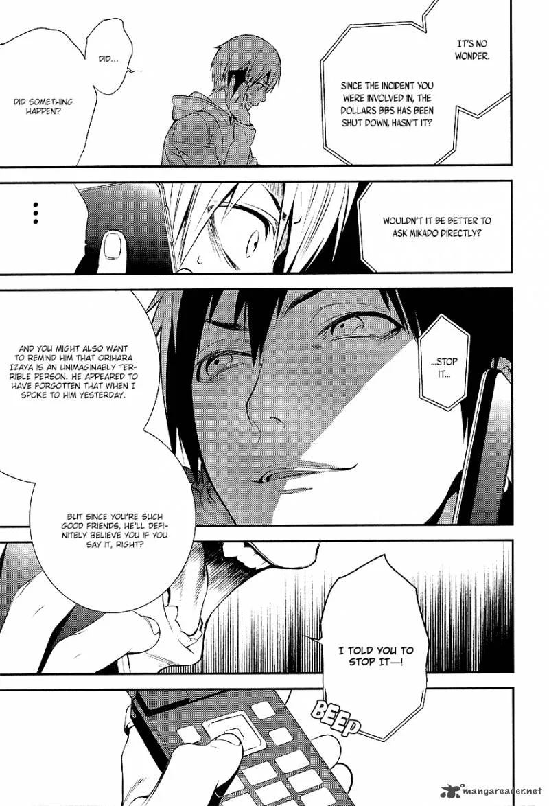 Durarara!! - Re; Dollars Hen Chapter 9 page 25