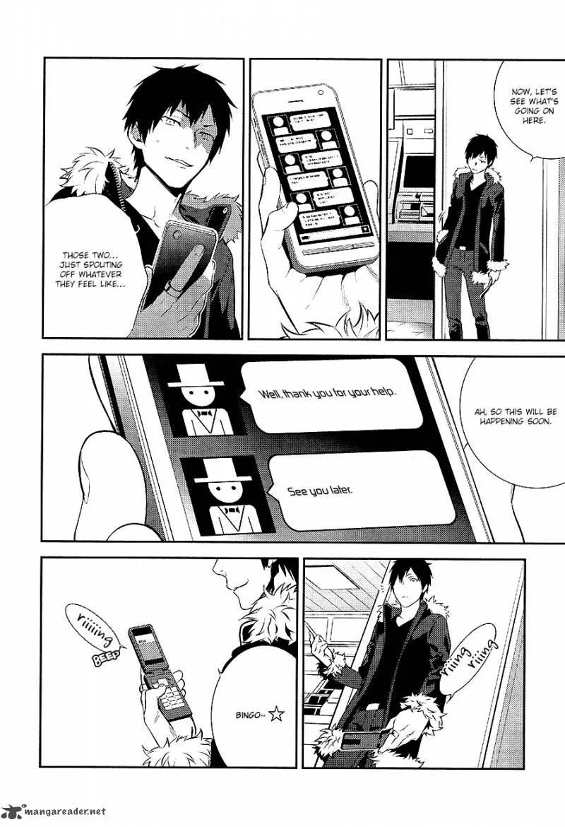 Durarara!! - Re; Dollars Hen Chapter 9 page 22