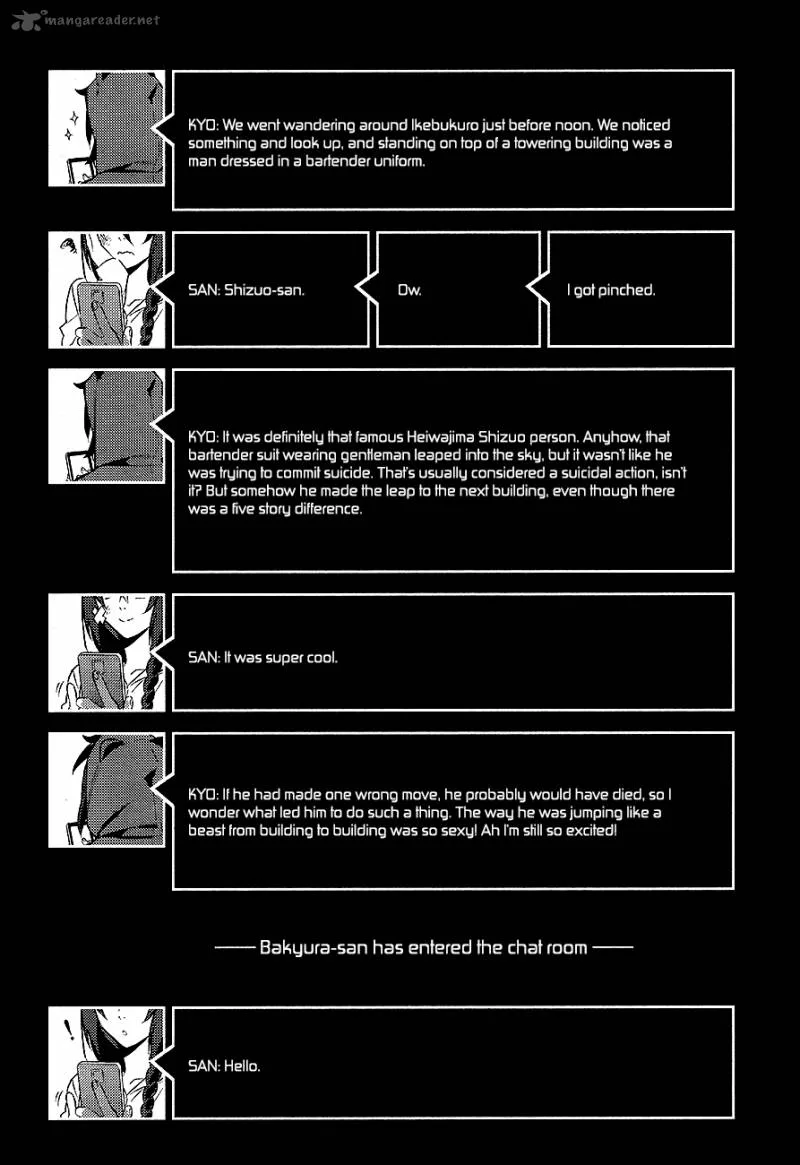 Durarara!! - Re; Dollars Hen Chapter 9 page 17