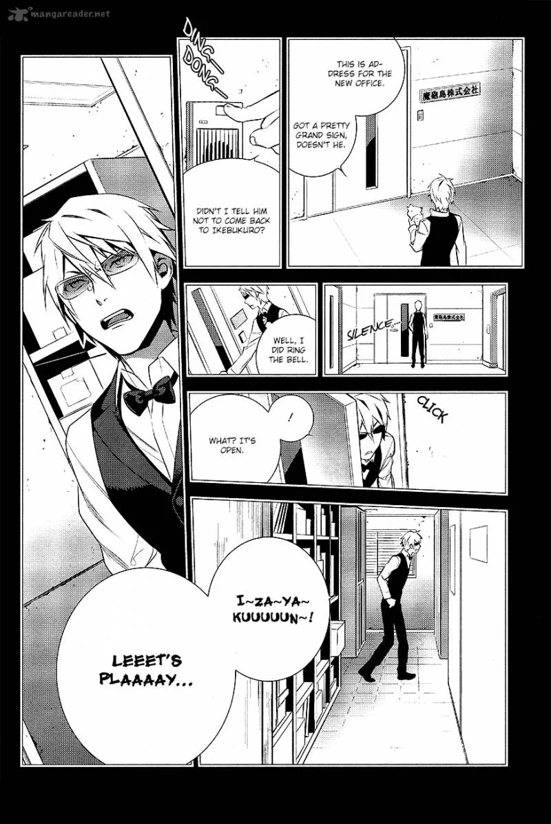 Durarara!! - Re; Dollars Hen Chapter 9 page 9