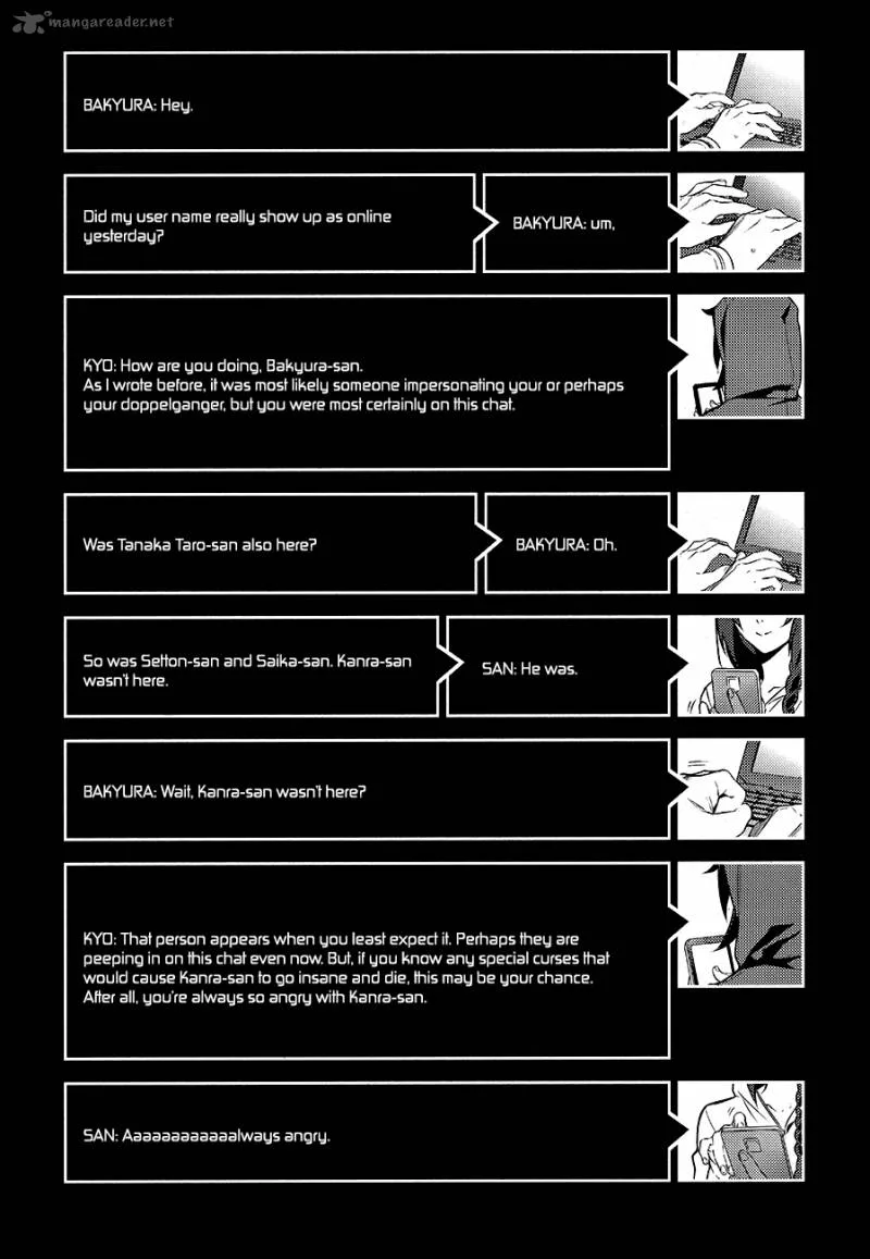 Durarara!! - Re; Dollars Hen Chapter 9 page 18