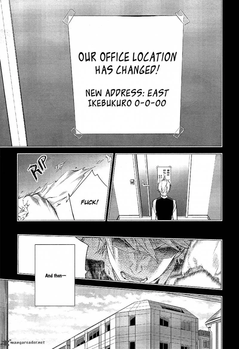 Durarara!! - Re; Dollars Hen Chapter 9 page 8