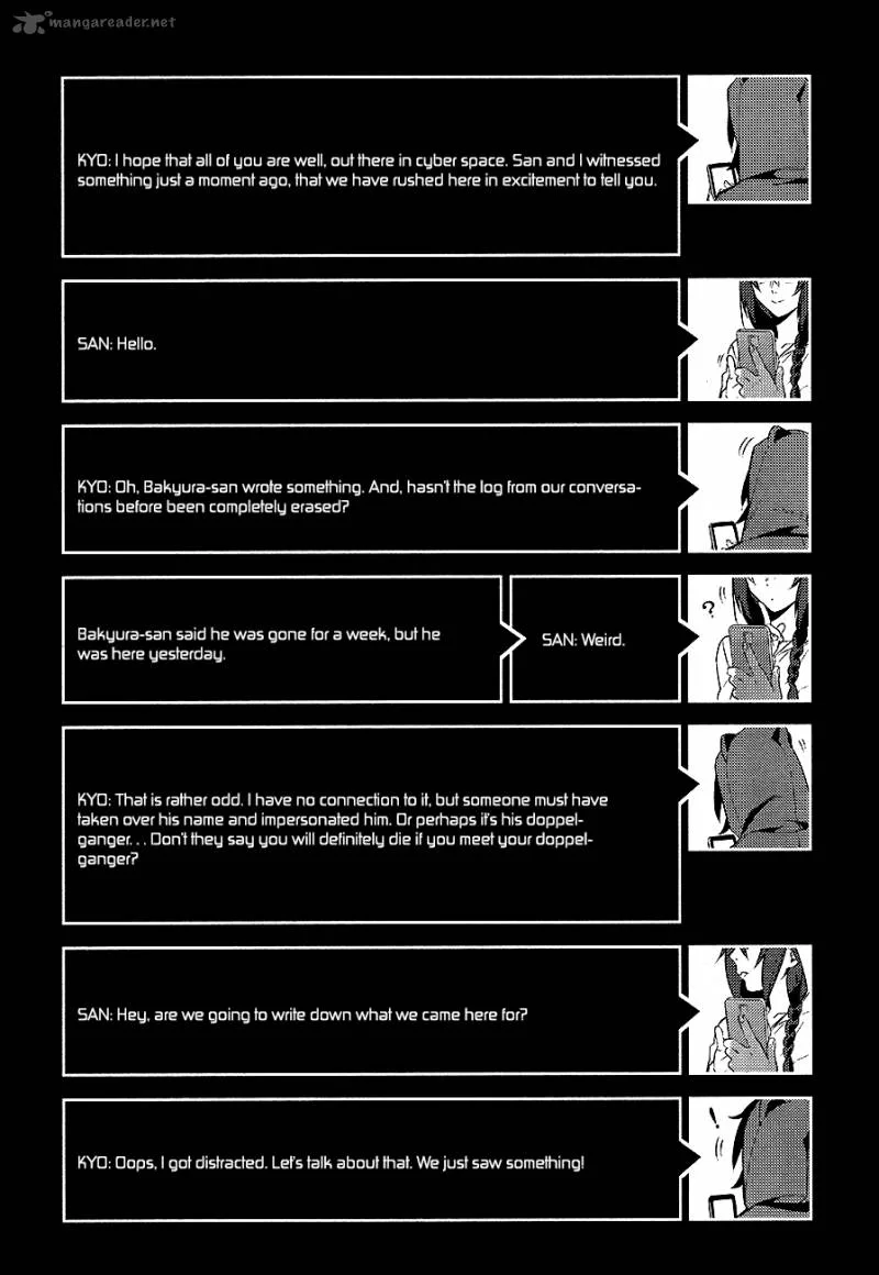 Durarara!! - Re; Dollars Hen Chapter 9 page 16