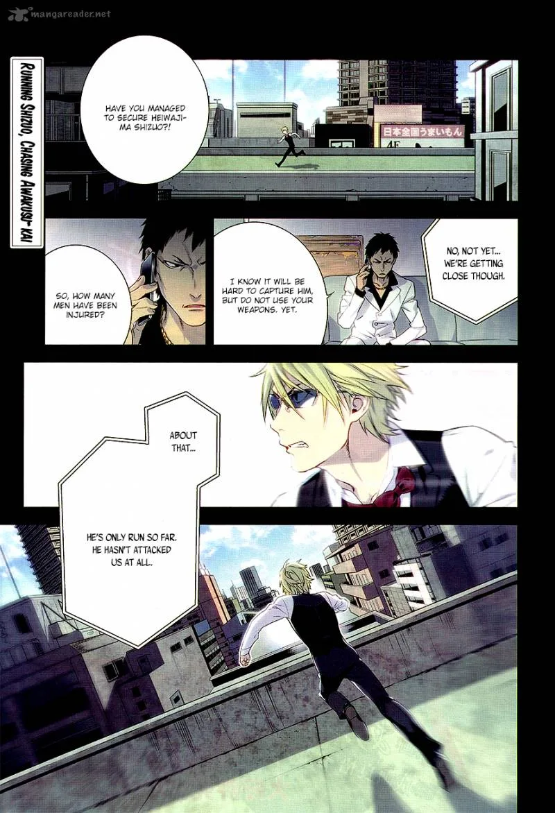 Durarara!! - Re; Dollars Hen Chapter 9 page 2