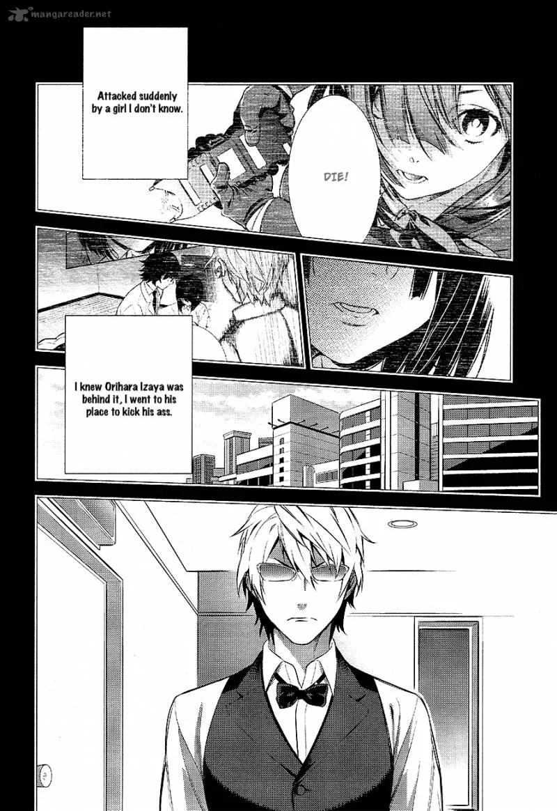 Durarara!! - Re; Dollars Hen Chapter 9 page 7