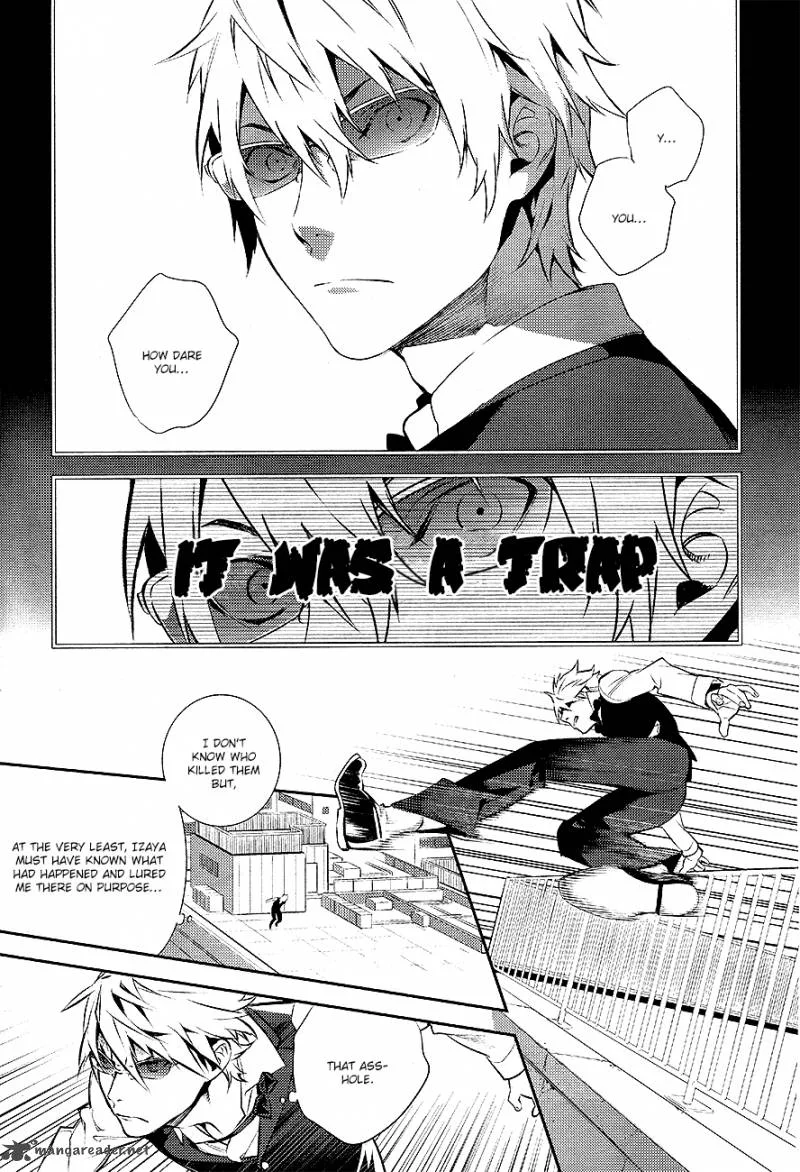 Durarara!! - Re; Dollars Hen Chapter 9 page 12