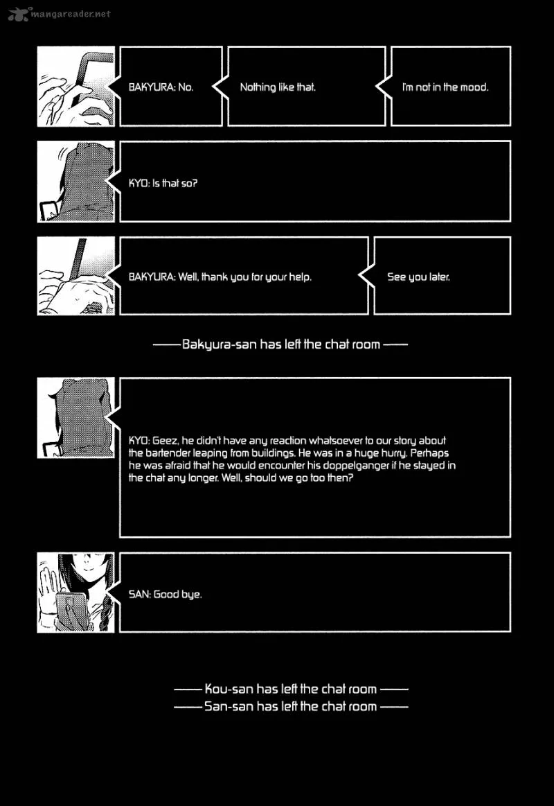 Durarara!! - Re; Dollars Hen Chapter 9 page 19