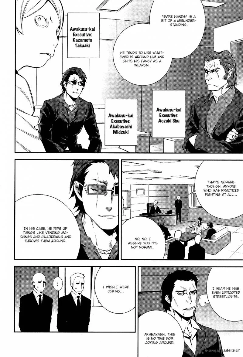 Durarara!! - Re; Dollars Hen Chapter 9 page 5