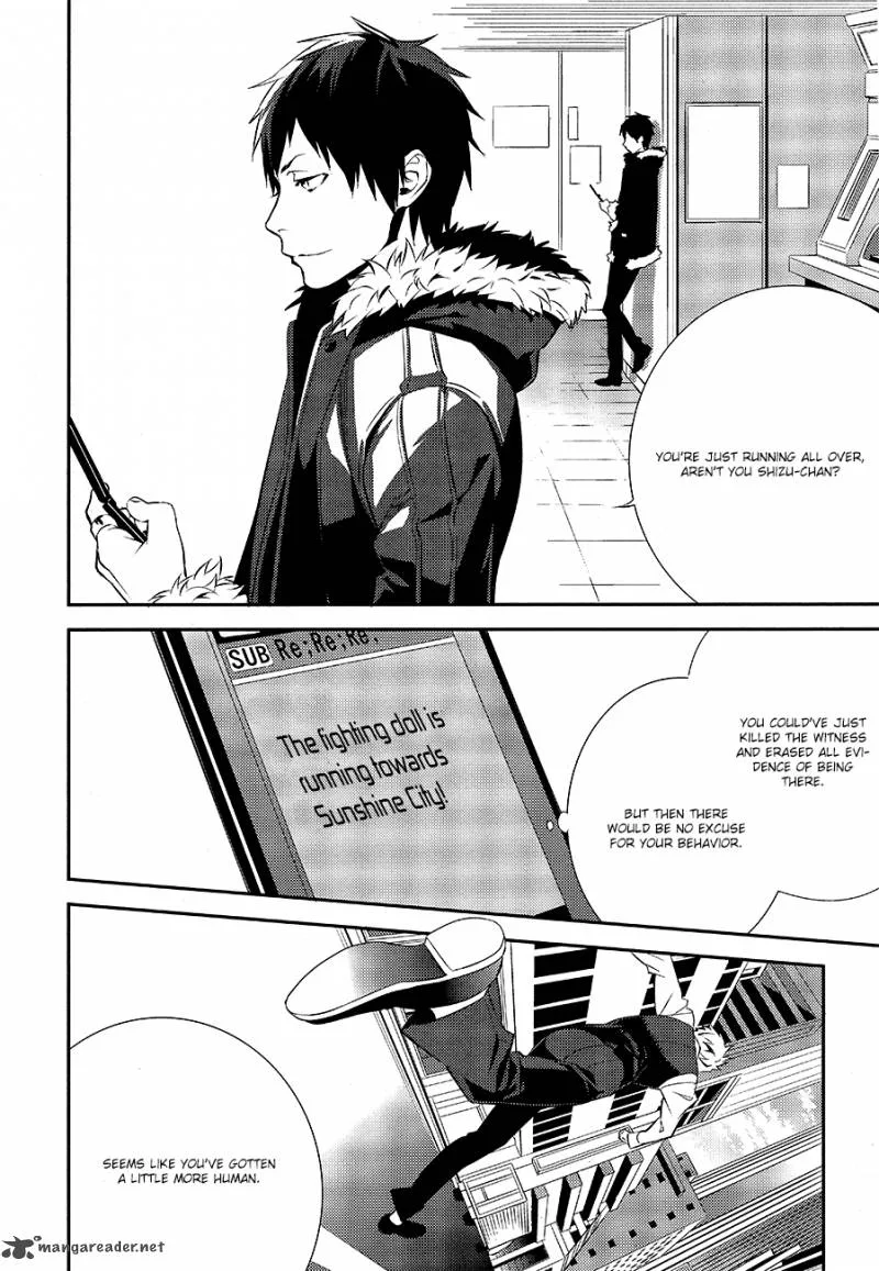 Durarara!! - Re; Dollars Hen Chapter 9 page 20