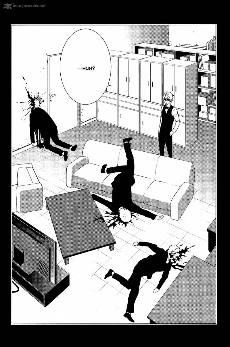 Durarara!! - Re; Dollars Hen Chapter 9 page 10