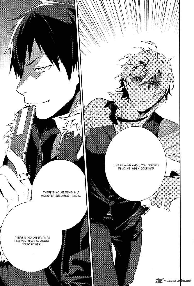 Durarara!! - Re; Dollars Hen Chapter 9 page 21