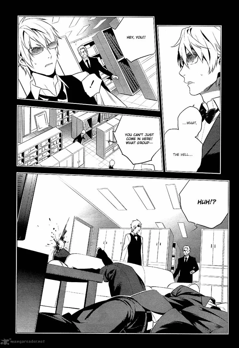 Durarara!! - Re; Dollars Hen Chapter 9 page 11