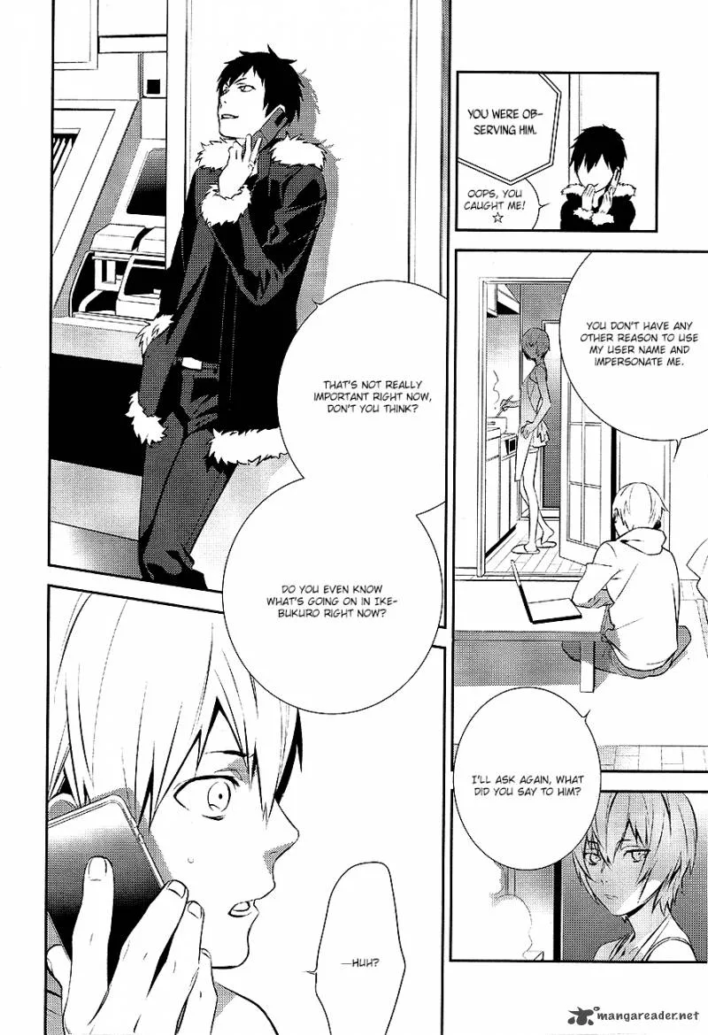 Durarara!! - Re; Dollars Hen Chapter 9 page 24