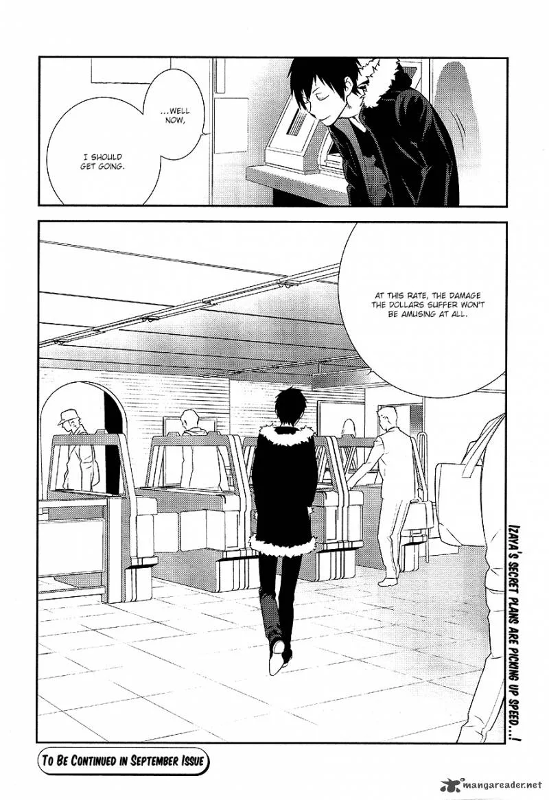 Durarara!! - Re; Dollars Hen Chapter 9 page 26