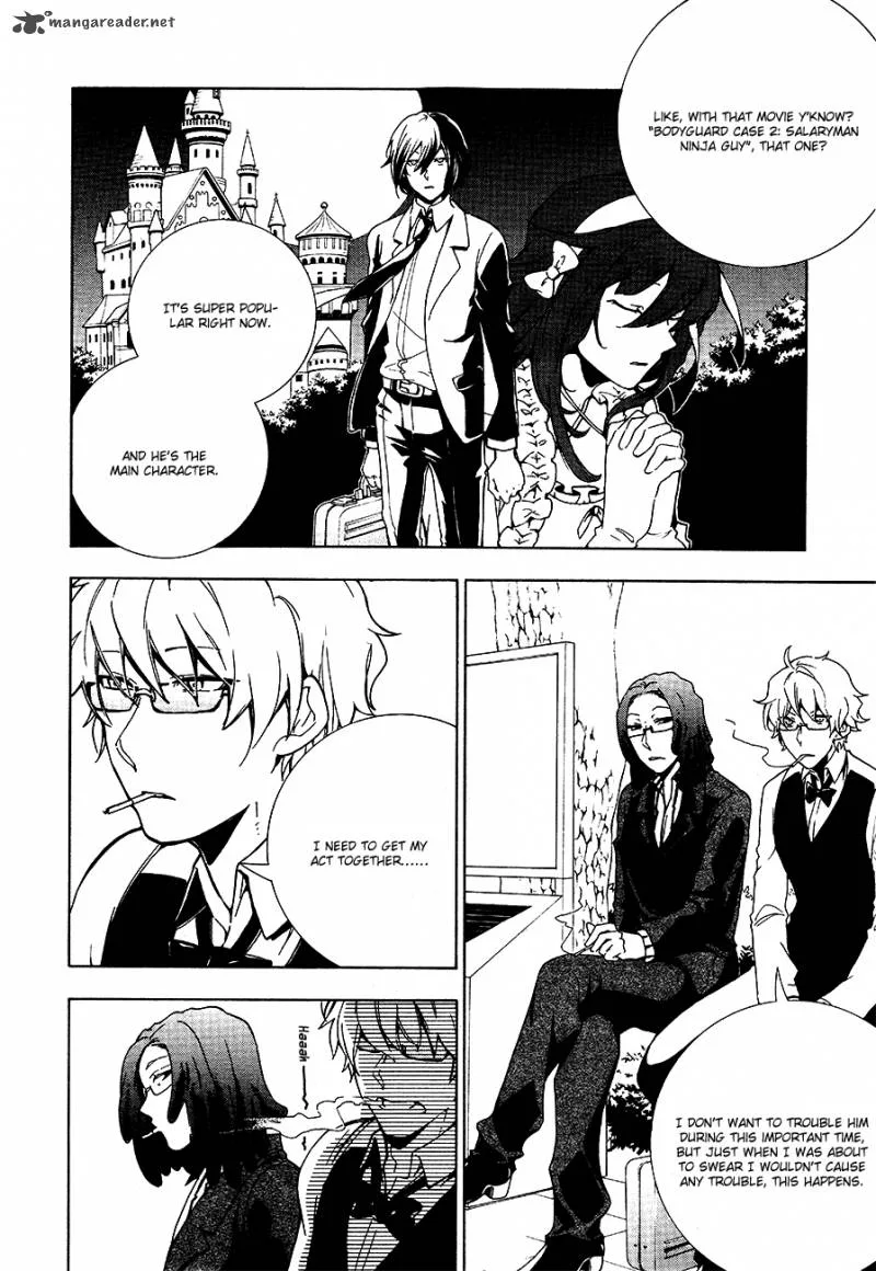 Durarara!! Relay Chapter 1 page 17