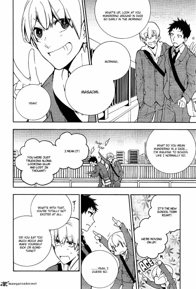 Durarara!! Relay Chapter 1 page 23
