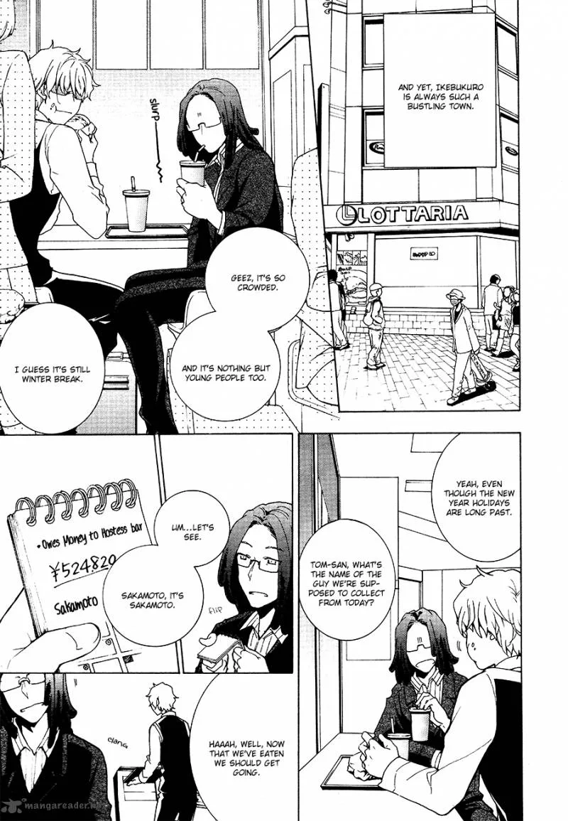Durarara!! Relay Chapter 1 page 10