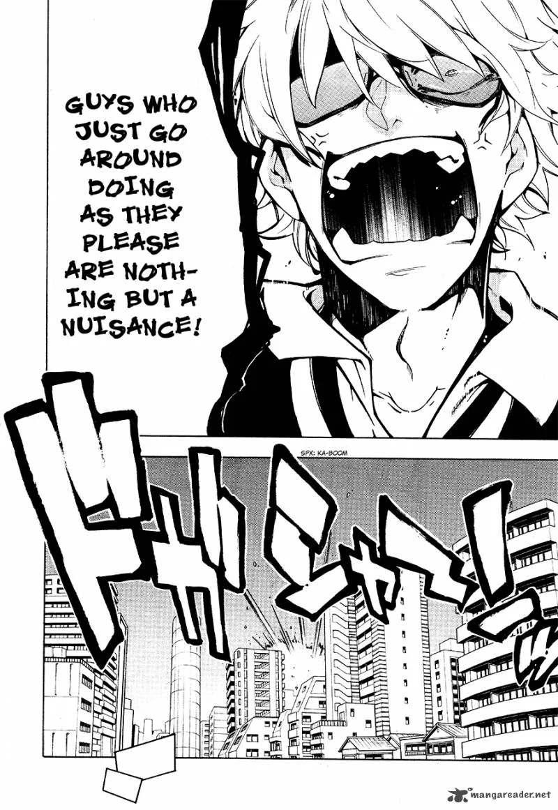 Durarara!! Relay Chapter 1 page 15