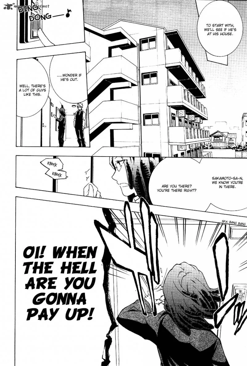 Durarara!! Relay Chapter 1 page 11