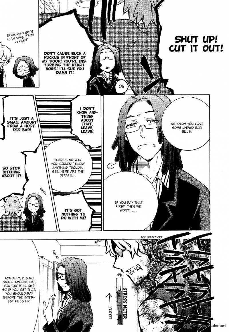 Durarara!! Relay Chapter 1 page 12