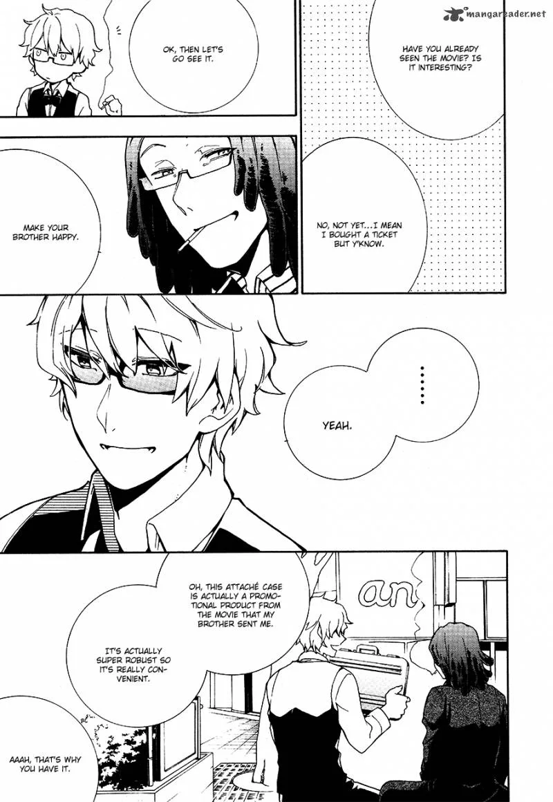 Durarara!! Relay Chapter 1 page 18