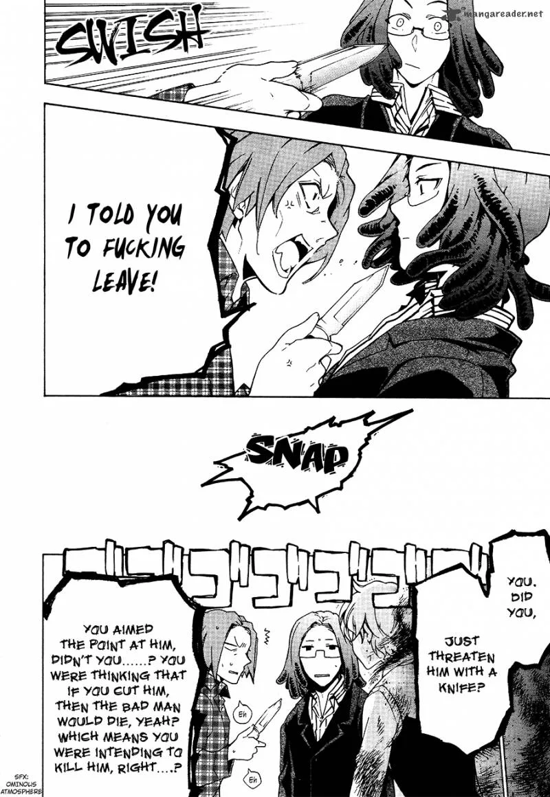 Durarara!! Relay Chapter 1 page 13