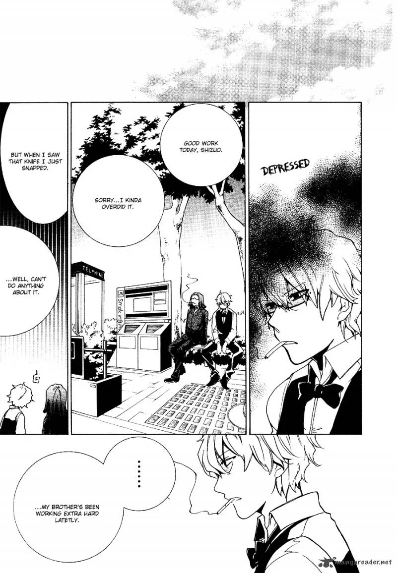 Durarara!! Relay Chapter 1 page 16