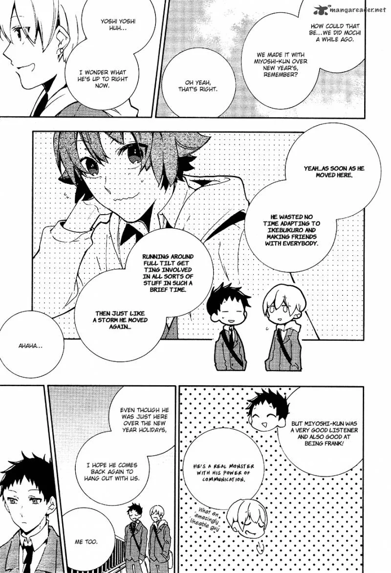 Durarara!! Relay Chapter 1 page 24