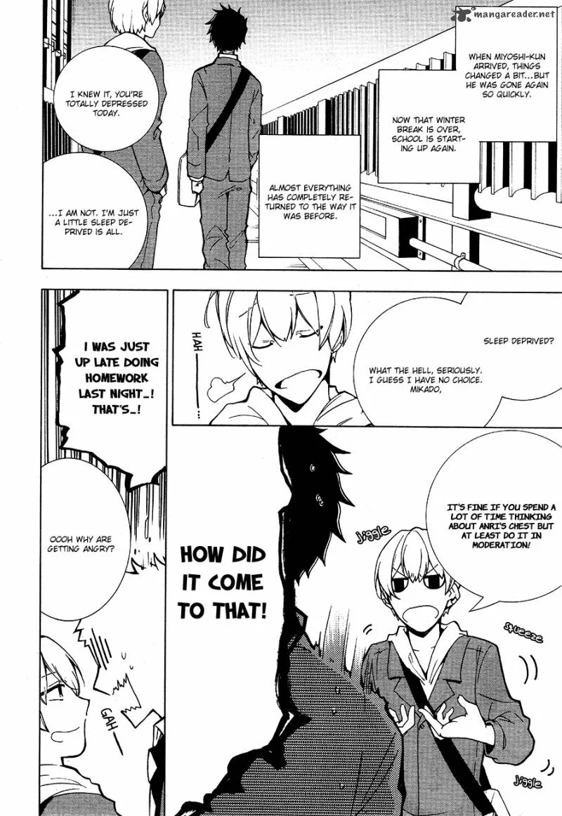 Durarara!! Relay Chapter 1 page 25