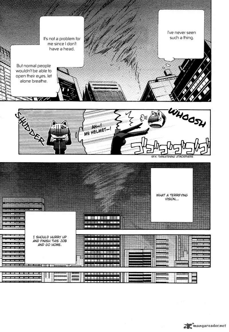 Durarara!! Relay Chapter 1 page 8