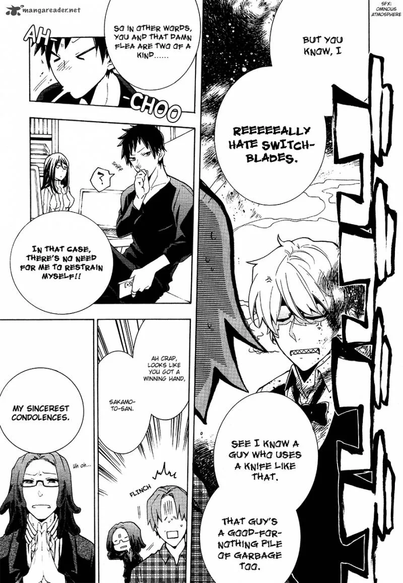 Durarara!! Relay Chapter 1 page 14