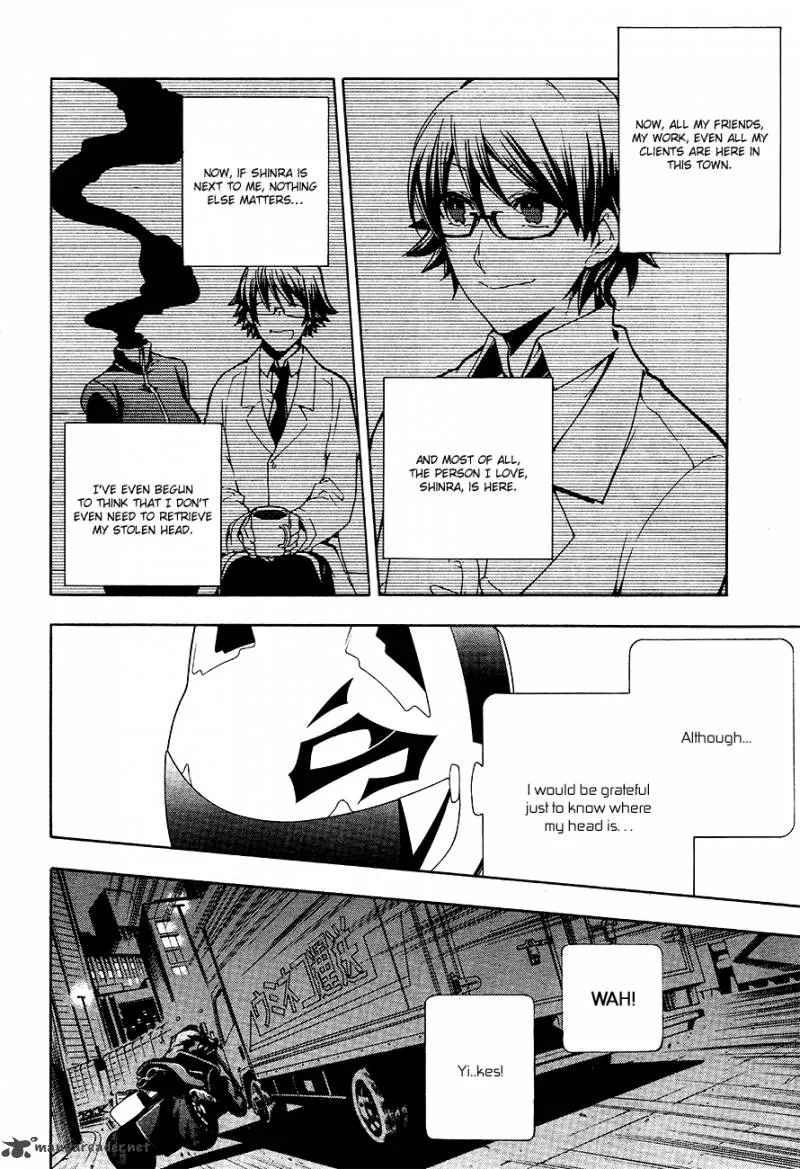 Durarara!! Relay Chapter 1 page 5