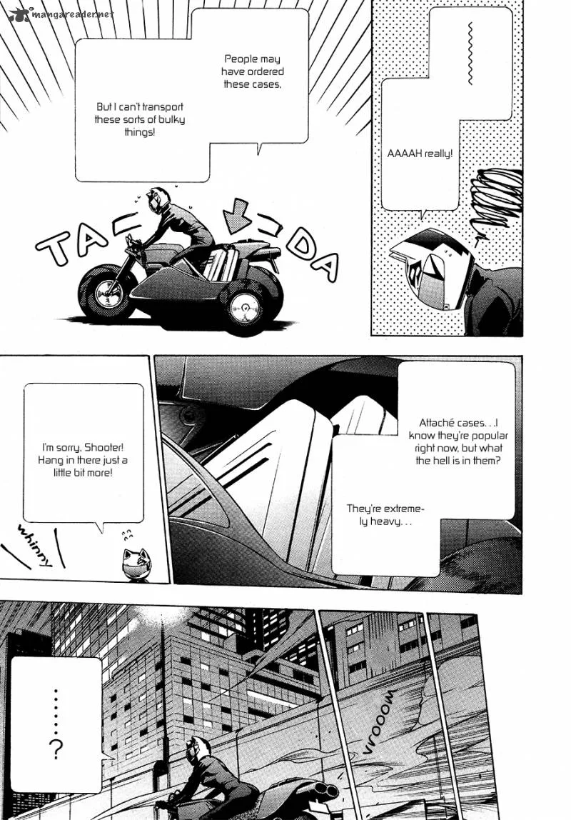 Durarara!! Relay Chapter 1 page 6