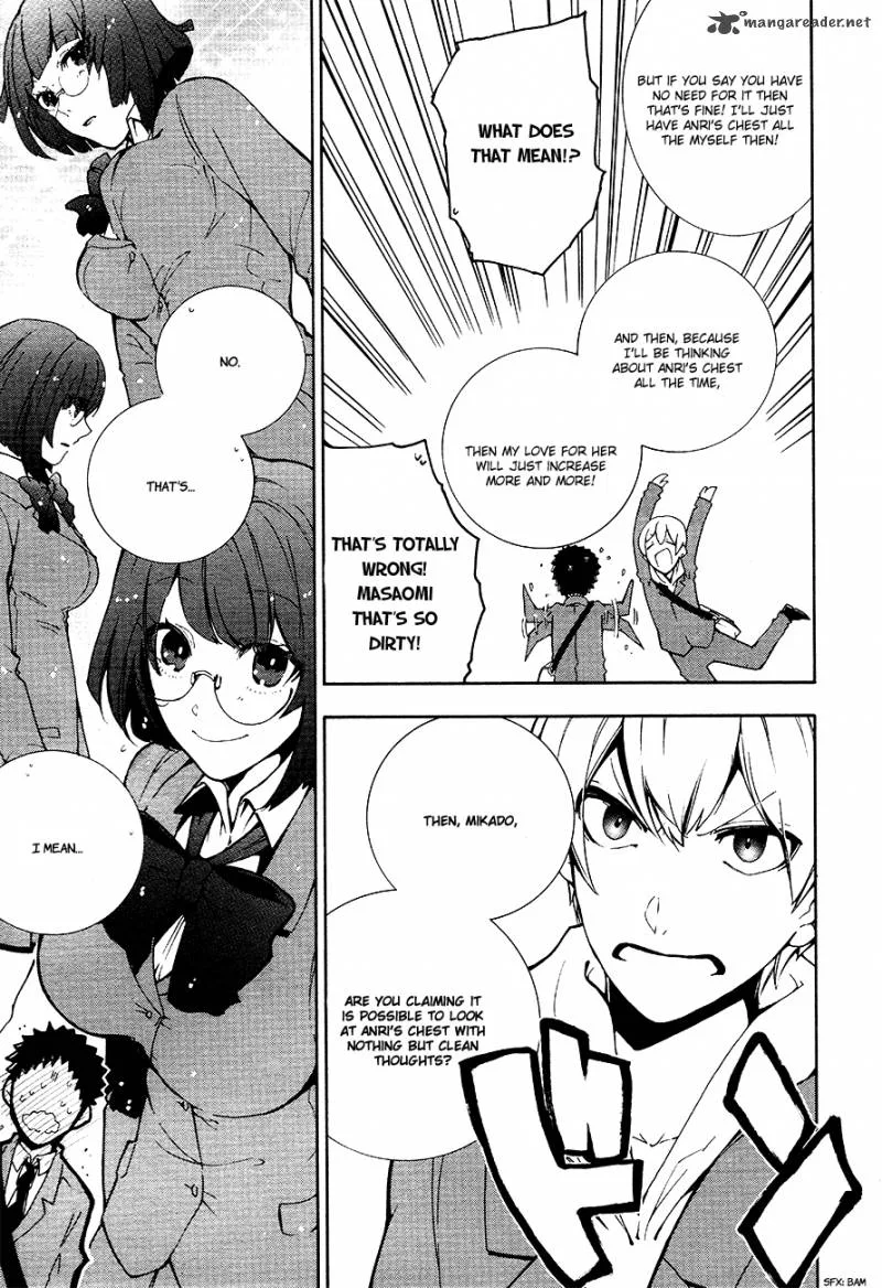 Durarara!! Relay Chapter 1 page 26