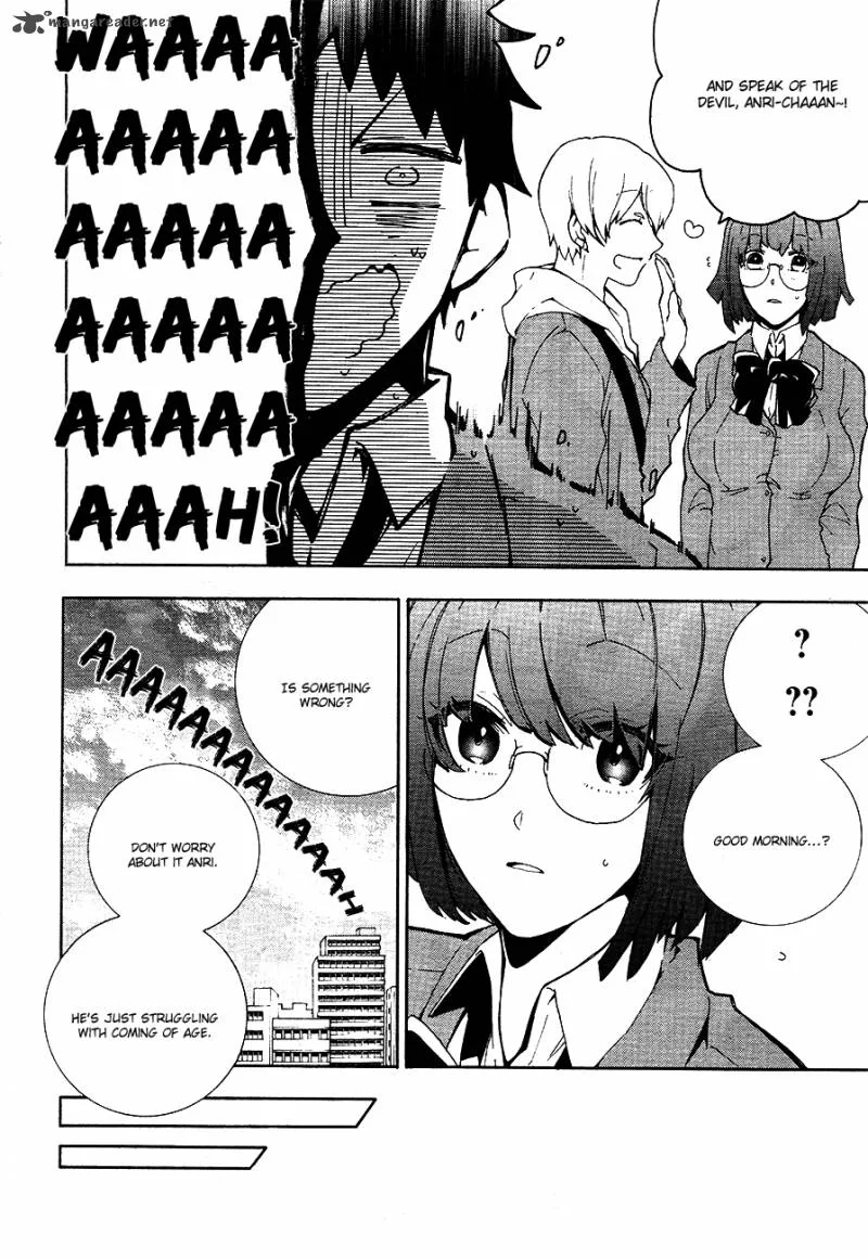 Durarara!! Relay Chapter 1 page 27